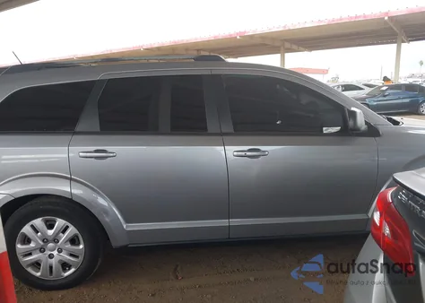 2017 Dodge Journey Se from USA, damaged, VIN 3C4PDCAB7HT626826